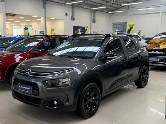 CITROËN C4 CACTUS 1.6 VTI 120 FLEX SHINE EAT6